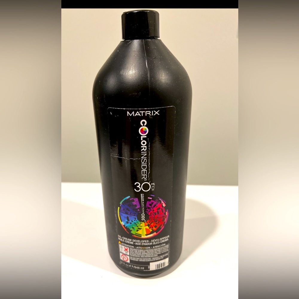 MATRIX ColorINSIDER No Ammonia permanent hair color cream developer 30 vol.liter